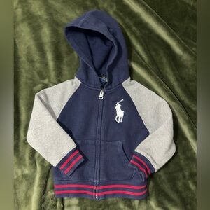 Polo Ralph Lauren embroidered jacket